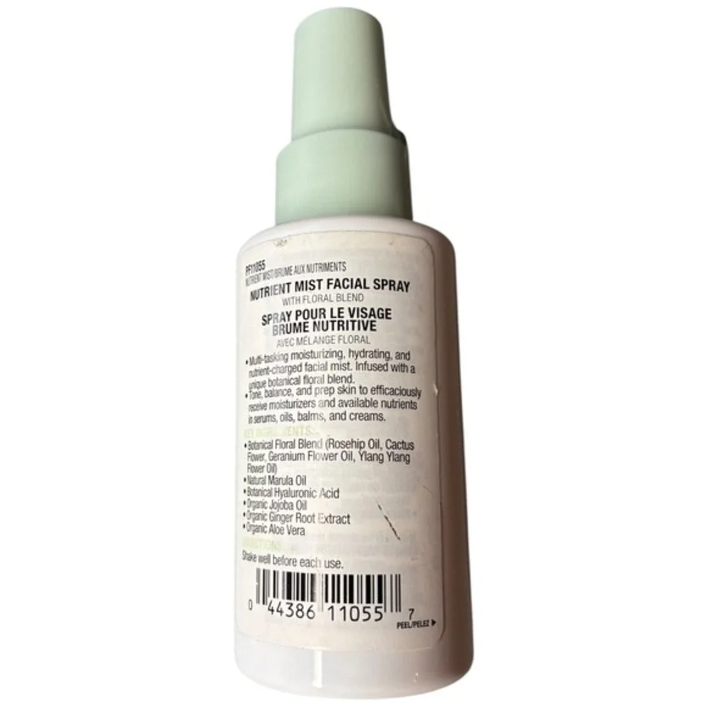 Physicians Formula Organic Wear‎ Nutrient Mist Facial Spray with Floral Blend